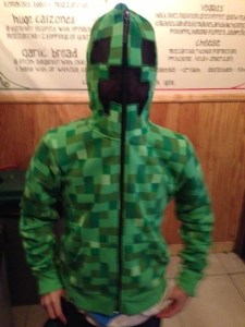 Pixillation hoodie from NY Pizza 1 12 13