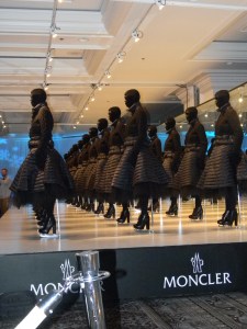 The Moncler rockettes!