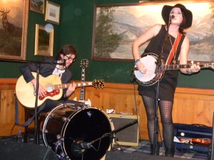 Honey Honey at B4BC event at Caribou Club