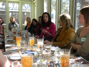 Women's Business luncheon 1 31  13 and Mallory's send off party 023