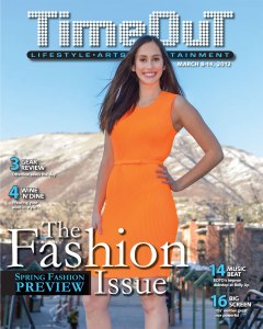 Time Out Fashion Issue