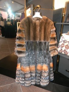 Fur coat from Fendi