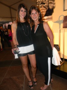 Elyse and her mother, Jean Colen in Theory.