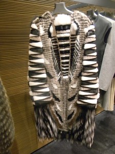 Fendi fur for Autumn 2013