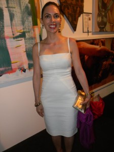Teresita Fernandez, winner of 2013 Aspen Award for Art.