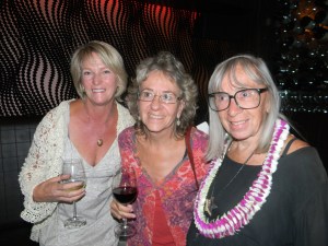 Diane Baker, Pauli Hayes (daughter) and Mary Eshbaugh Hayes 