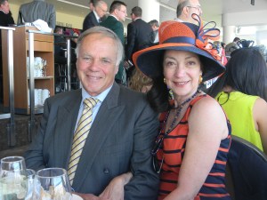 Mr. Loveridge and me