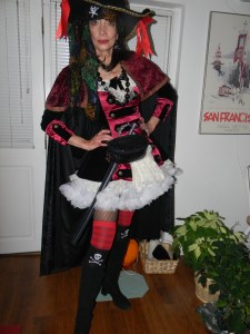 Last year's Captain Kate costume