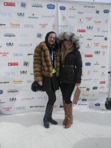 Brooke and me in Gorski