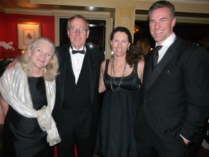 Kathy and Warren Klug with Missy and Chris Klug