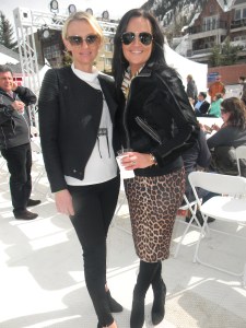 Olga Lukastievich and Ivana Alessi, co-managers of Dennis Basso