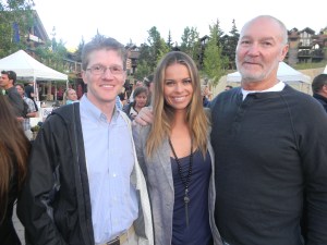 Christopher Longden and Ramona Bruland and Michael Goldberg.