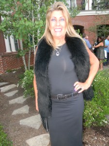 PBS cooking show host, Michelle Tucker