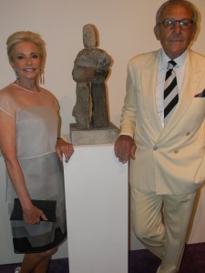 Tina and Simon Beriro