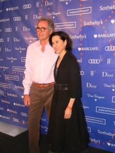 Tony and Mona Mazza in Christian Dior