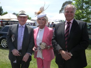 Jim Babbidge, Jennifer and Ian