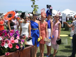 Melbourne Oaks Horserace Day 11 6 14 130