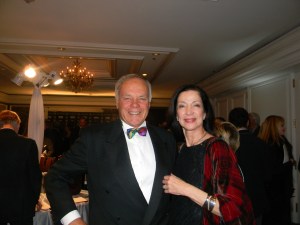 Ian Loveridge and me