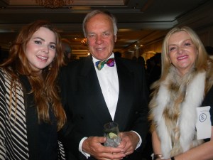 Gaye and daughter Skye Dixon with Ian