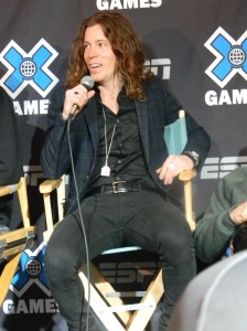 Shaun answering at press conference