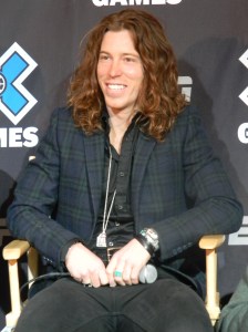 Shaun at 2011 press conference