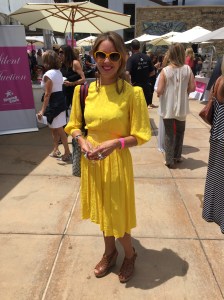 Giselle Leal  owner of Magasin boutique in Aspen 