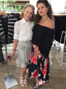 Alex Wein with her Mom Leslie Robinson from Houston