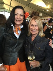 Another wonderful Burberry client, Elaine Rosenberg.